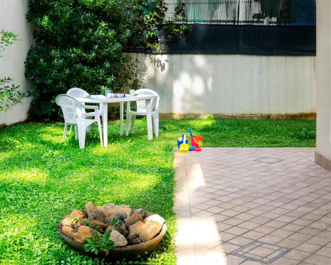 דירות ריצ'יונה Residenza Raggio מראה חיצוני תמונה