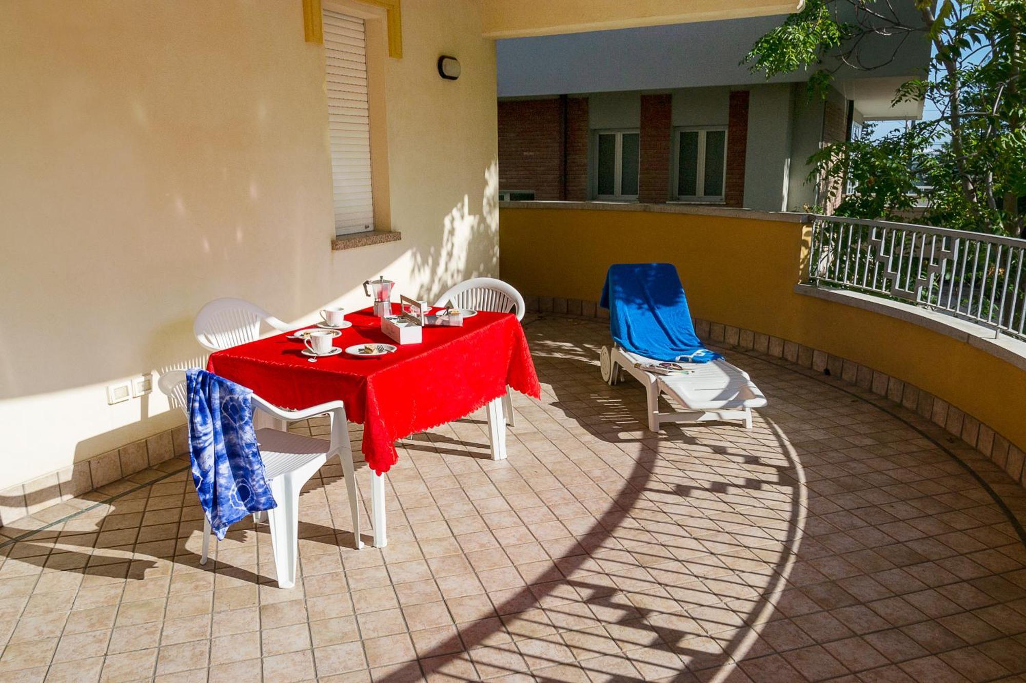 דירות ריצ'יונה Residenza Raggio מראה חיצוני תמונה