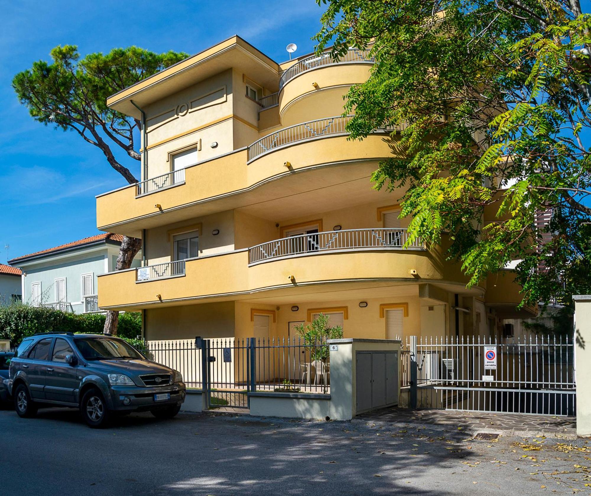 דירות ריצ'יונה Residenza Raggio מראה חיצוני תמונה
