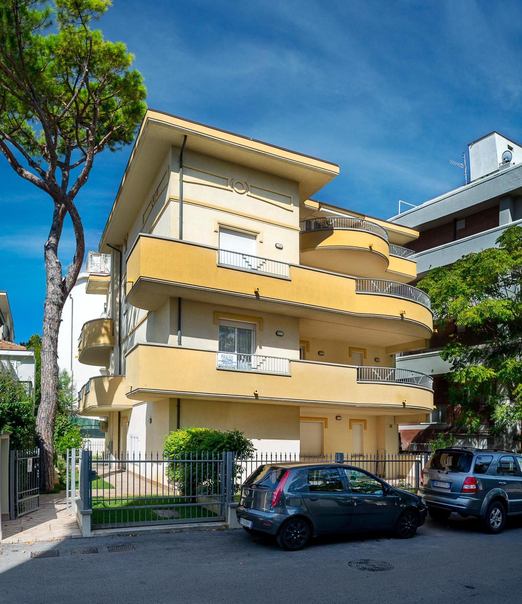 דירות ריצ'יונה Residenza Raggio מראה חיצוני תמונה