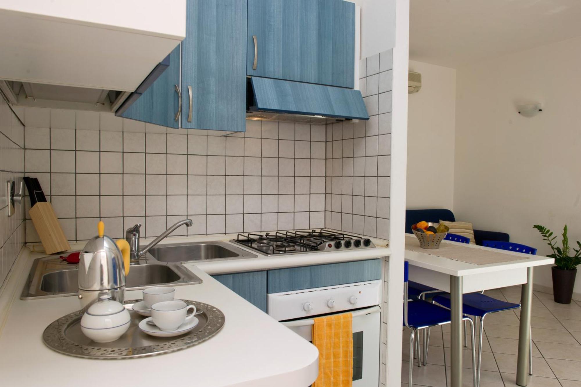 דירות ריצ'יונה Residenza Raggio מראה חיצוני תמונה