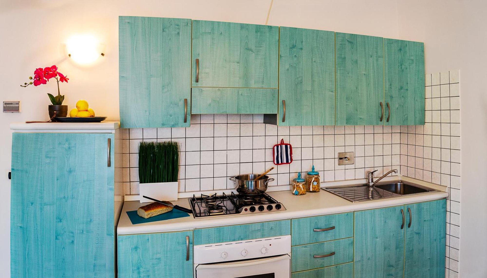 דירות ריצ'יונה Residenza Raggio מראה חיצוני תמונה