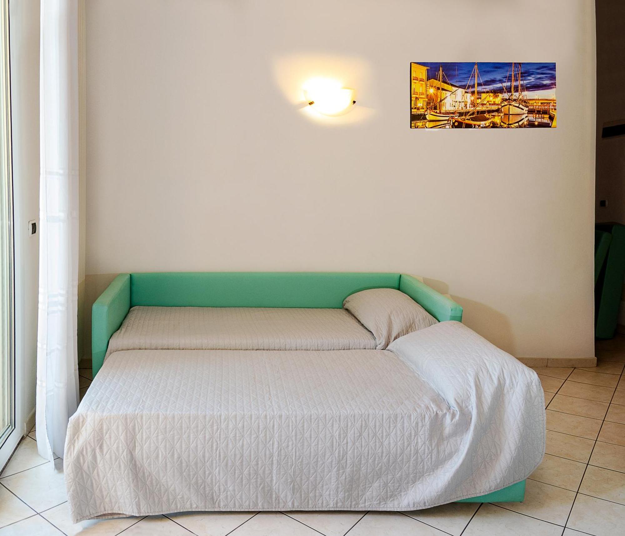 דירות ריצ'יונה Residenza Raggio מראה חיצוני תמונה