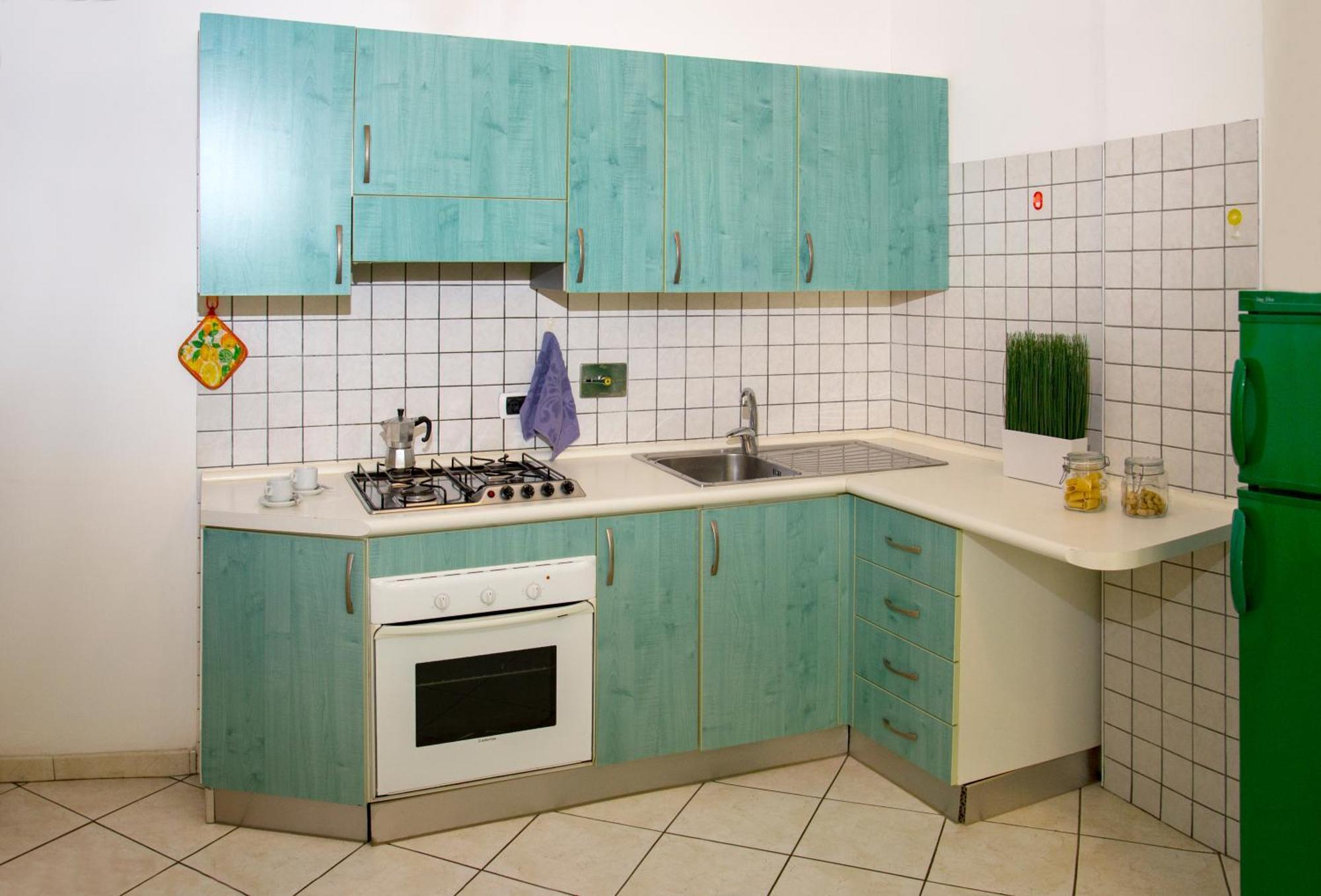 דירות ריצ'יונה Residenza Raggio חדר תמונה