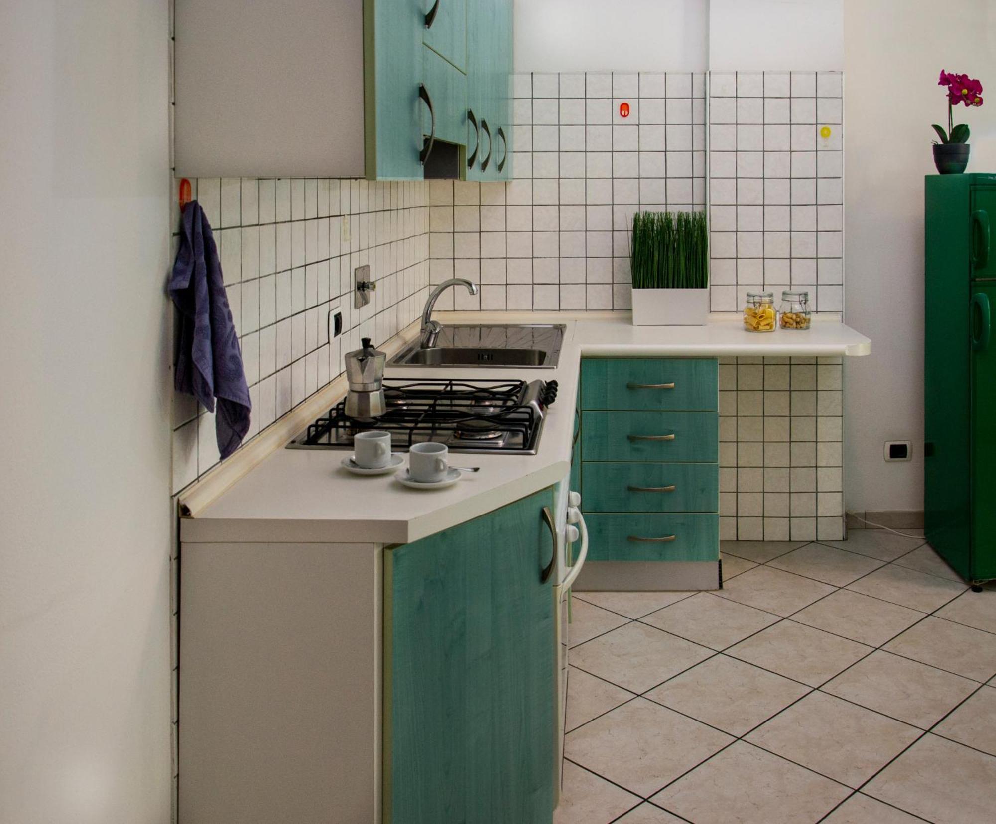 דירות ריצ'יונה Residenza Raggio חדר תמונה